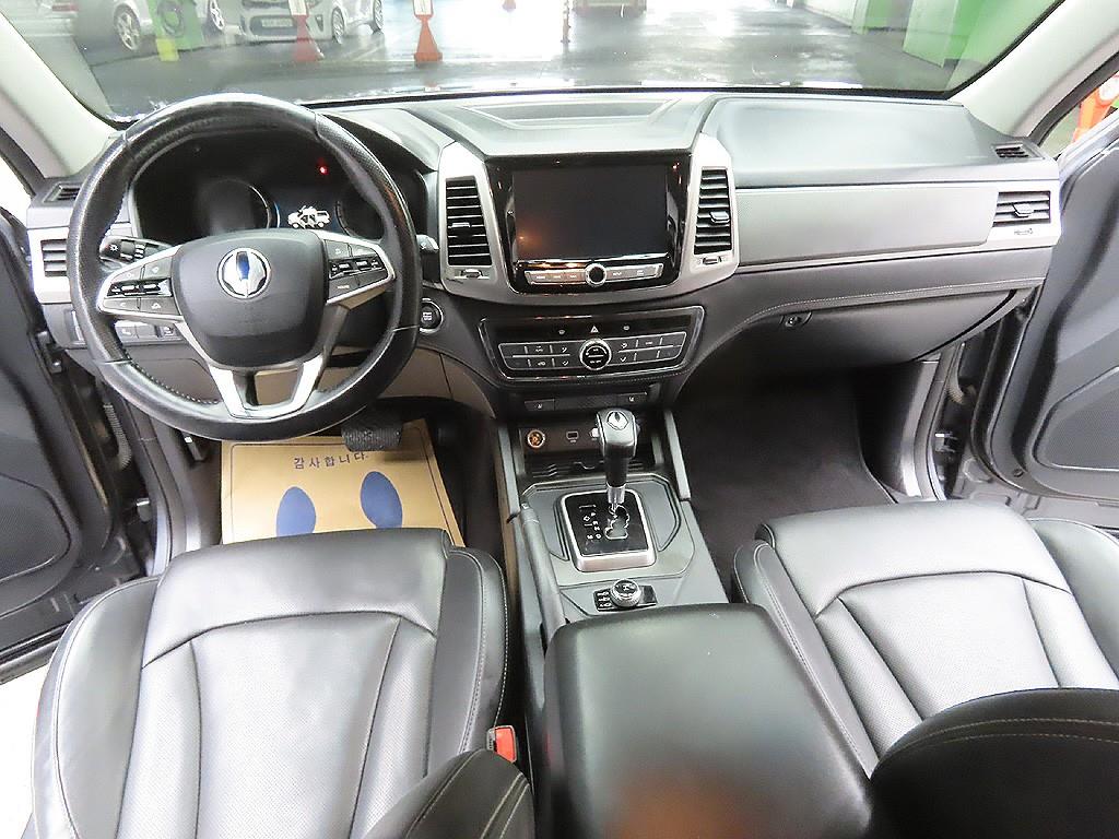 Ssangyong Rexton 2019 Gris - Importación desde Corea - HF Imports Iquique - Foto 11