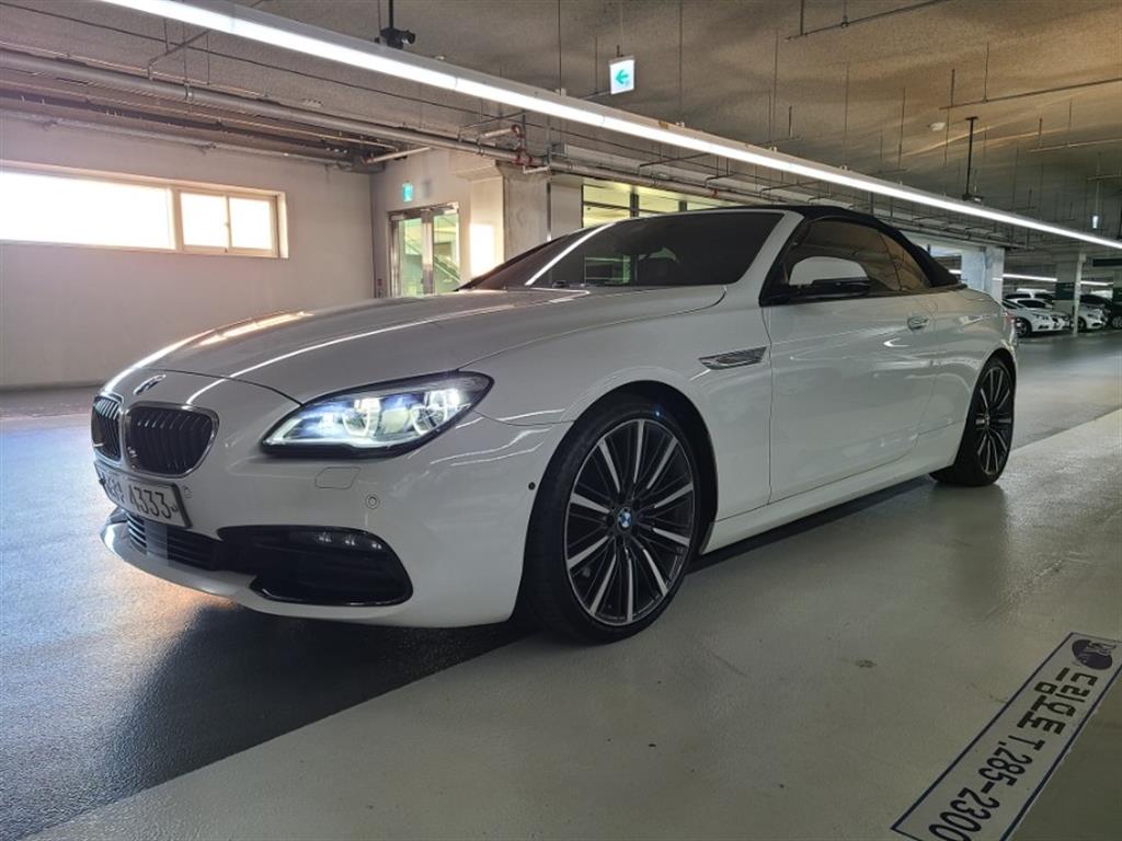 BMW 6 series 2017 Blanco - Importación desde Corea - HF Imports Iquique - Foto 17