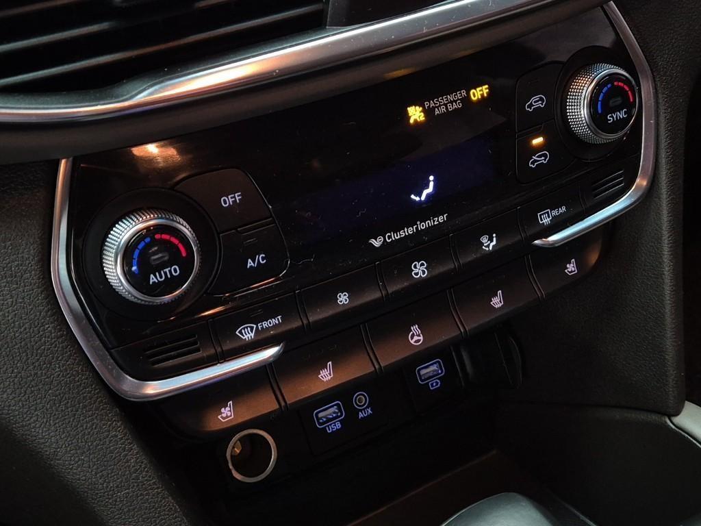 HYUNDAI Santa Fe 2019 Gris - Importación desde Corea - HF Imports Iquique - Foto 17