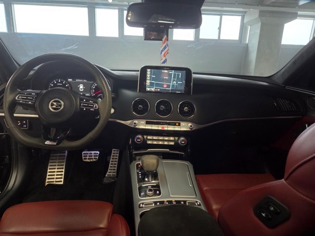 KIA Stinger 2018 Negro - Importación desde Corea - HF Imports Iquique - Foto 14