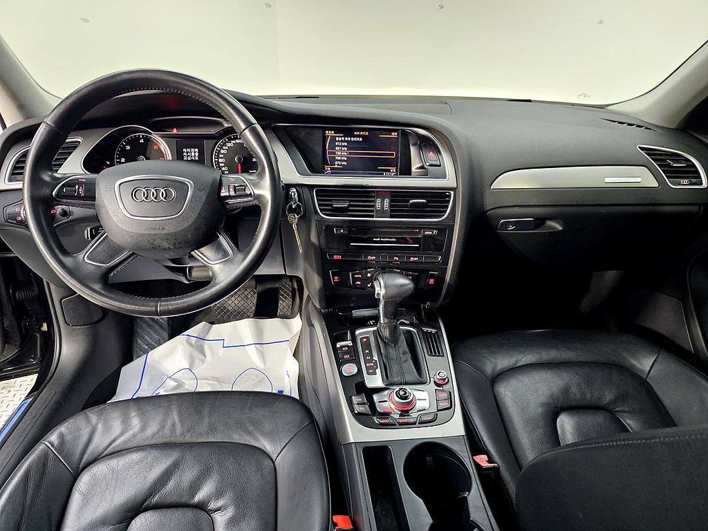 Audi A4 - Vista 5