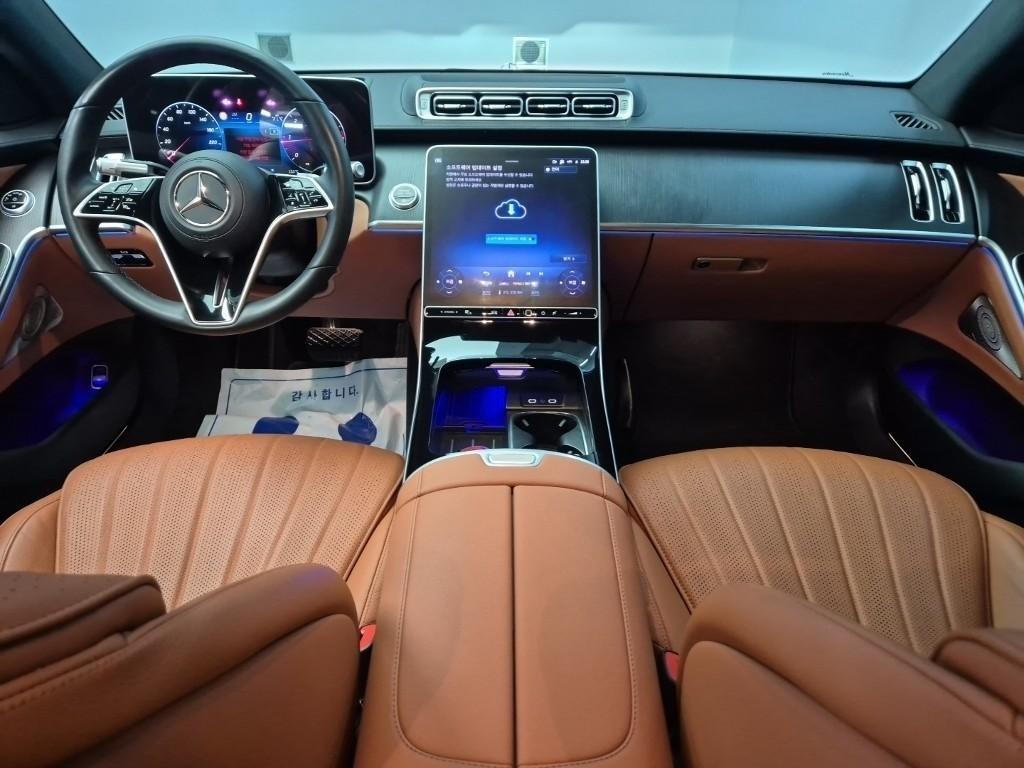 Mercedes Benz S Class - Vista 7