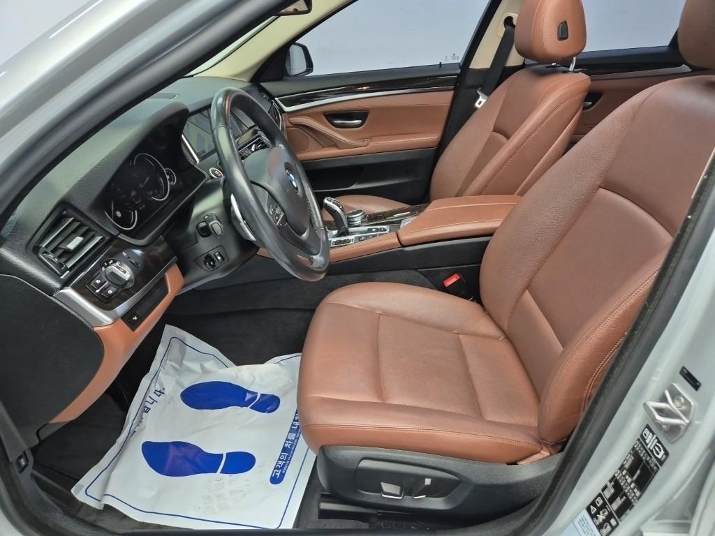 BMW 5 Series 2016 Plateado - Importación desde Corea - HF Imports Iquique - Foto 14