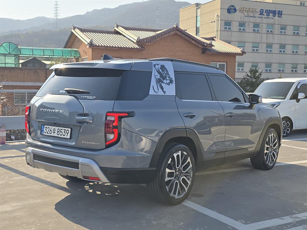 Ssangyong Torres - Vista 3