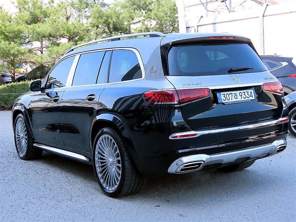 Mercedes Benz GLS Class - Vista 3