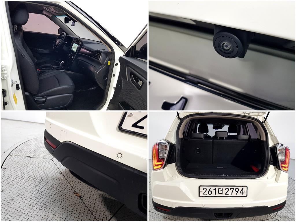 Ssangyong Tivoli 2021 Blanco - Importación desde Corea - HF Imports Iquique - Foto 19