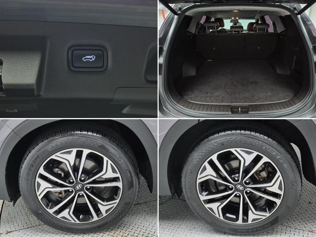 HYUNDAI Santa Fe 2019 Gris - Importación desde Corea - HF Imports Iquique - Foto 20