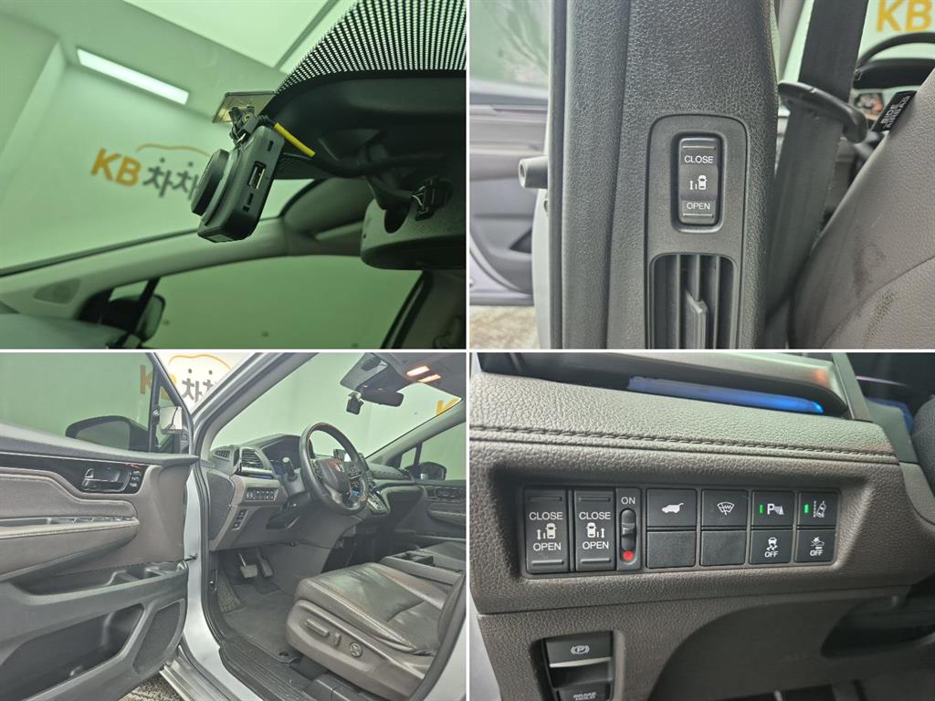 Honda Odyssey 2018 Gris - Importación desde Corea - HF Imports Iquique - Foto 19