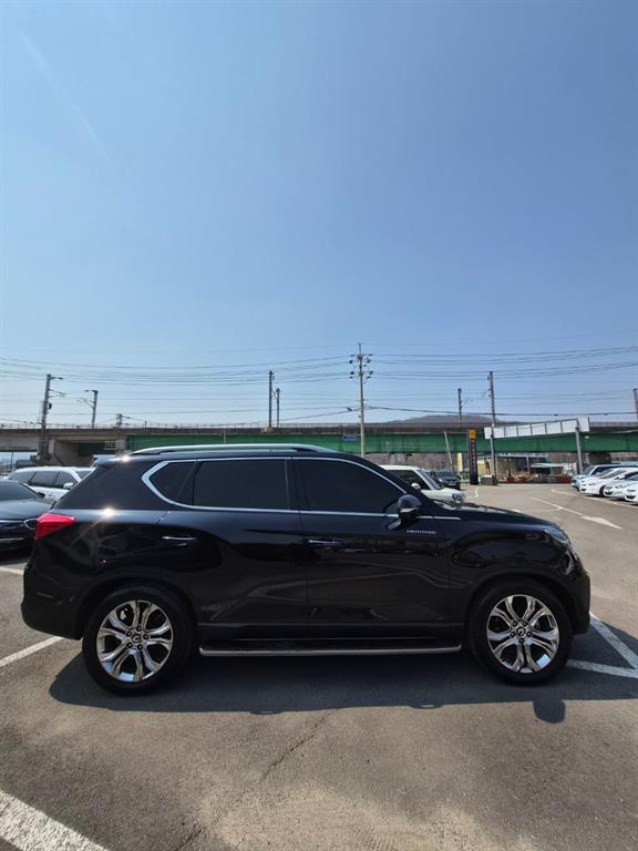 Ssangyong Rexton - Vista 5