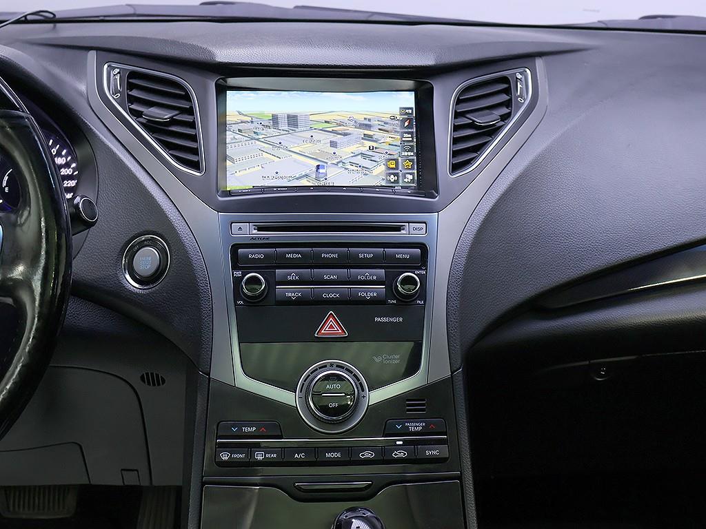 HYUNDAI Grandeur 2015 Negro - Importación desde Corea - HF Imports Iquique - Foto 9