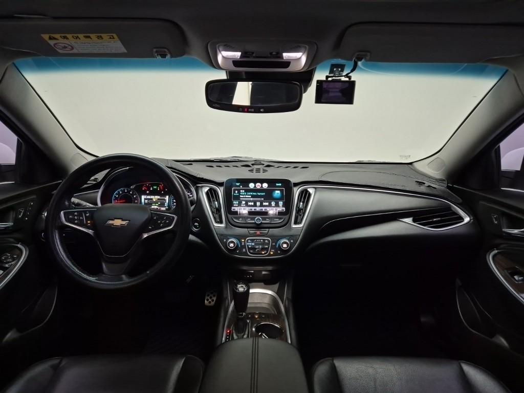 Chevrolet Malibu - Vista 7