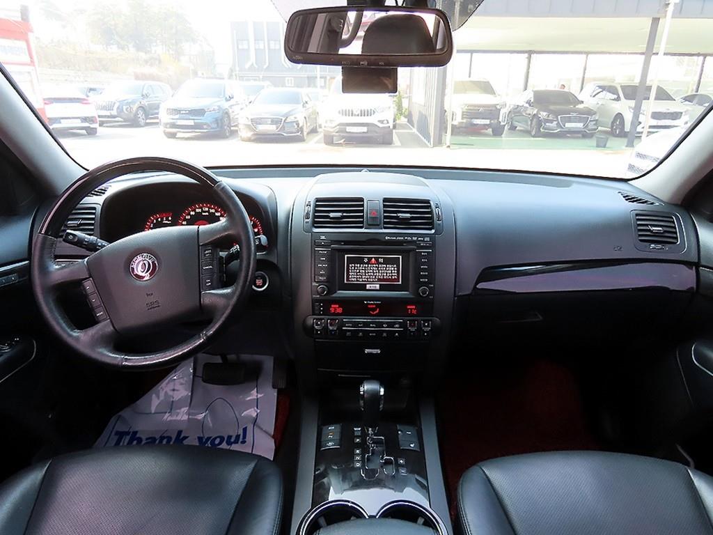 KIA Mohave - Vista 9