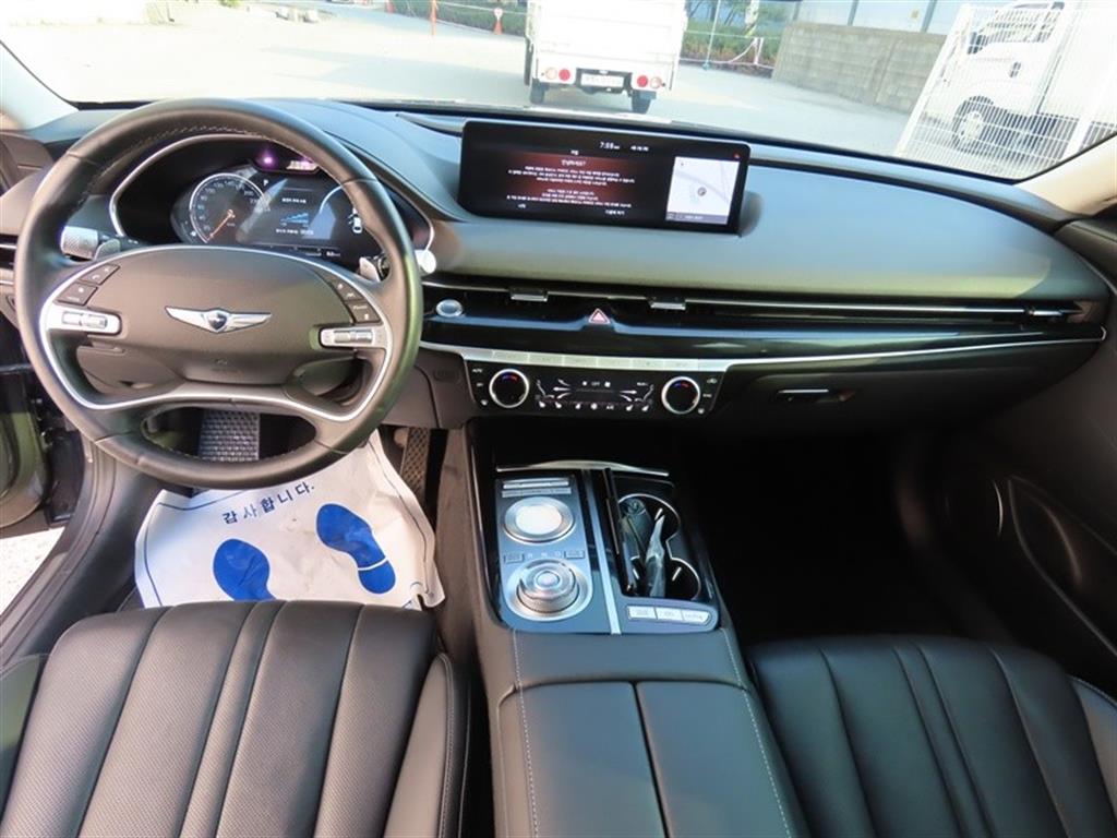 Genesis G80 2021 Gris - Importación desde Corea - HF Imports Iquique - Foto 9