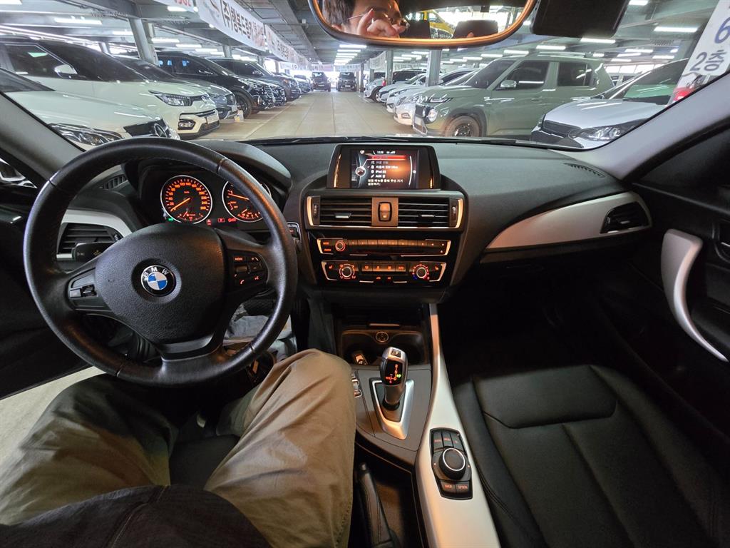 BMW 1 series - Vista 6