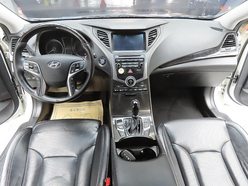 HYUNDAI Grandeur 2015 Blanco - Importación desde Corea - HF Imports Iquique - Foto 10