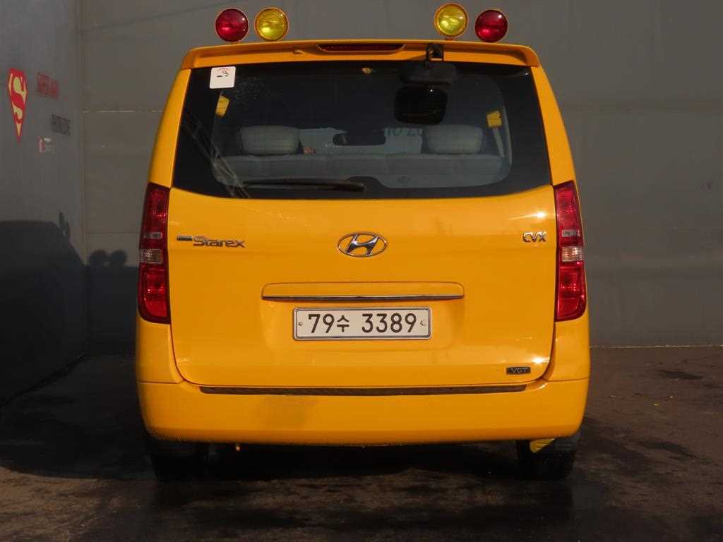 HYUNDAI Starex - Vista 4