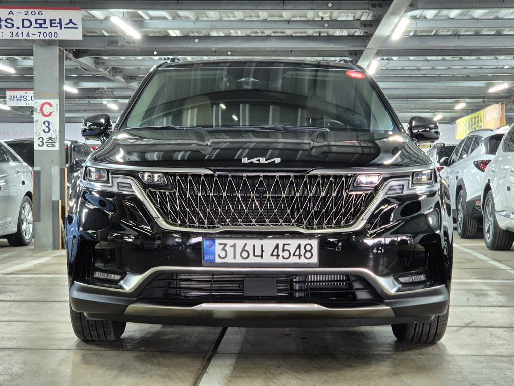 KIA Carnival 2023 Negro - Importación desde Corea - HF Imports Iquique - Foto 1