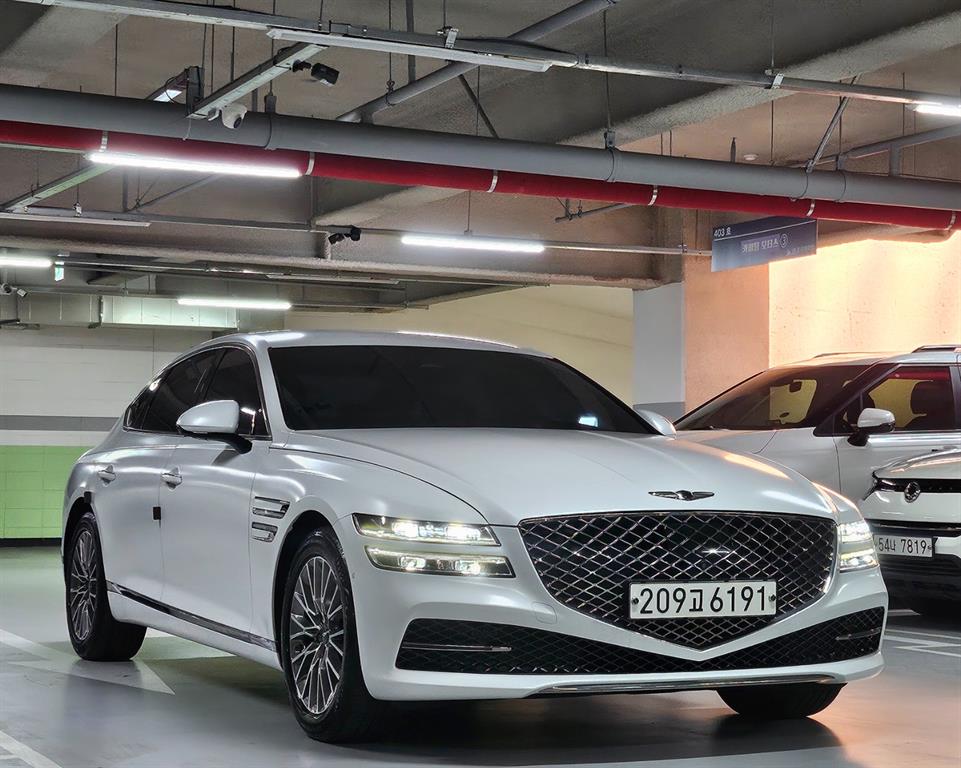 Genesis G80 - Vista 4