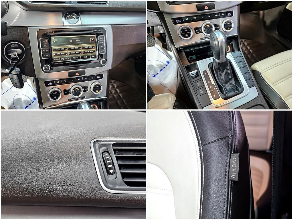 Volkswagen CC 2014 Blanco - Importación desde Corea - HF Imports Iquique - Foto 18