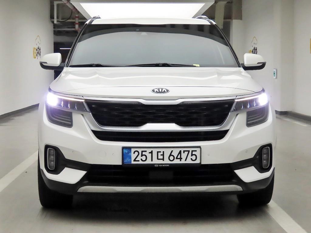 KIA Seltos 2021 Blanco - Importación desde Corea - HF Imports Iquique - Foto 1