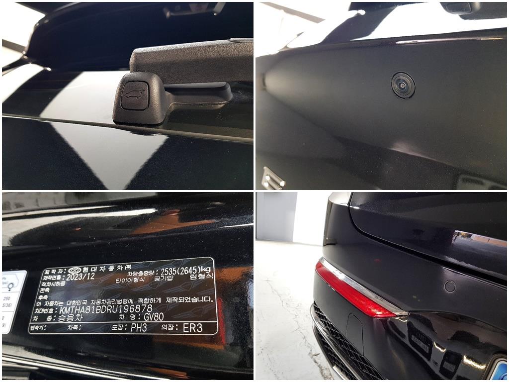 Genesis GV80 2024 Negro - Importación desde Corea - HF Imports Iquique - Foto 17