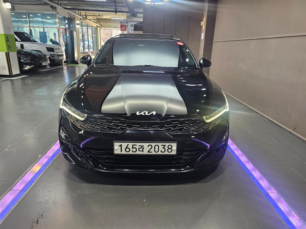 KIA K5 2022 Negro - Importación desde Corea - HF Imports Iquique - Foto 1