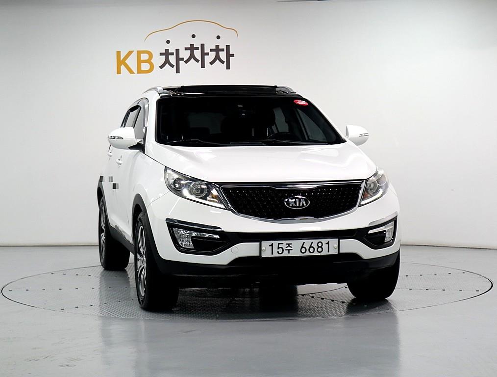 KIA Sportage - Vista 2