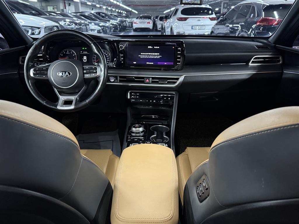 KIA K5 - Vista 8