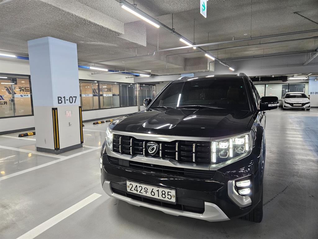 KIA Mohave 2021 Negro - Importación desde Corea - HF Imports Iquique - Foto 1
