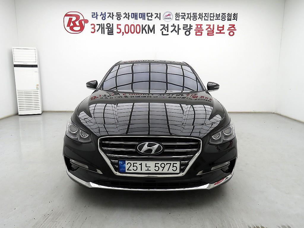 HYUNDAI Grandeur 2018