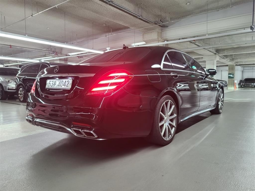Mercedes Benz S Class 2017 Negro - Importación desde Corea - HF Imports Iquique - Foto 15