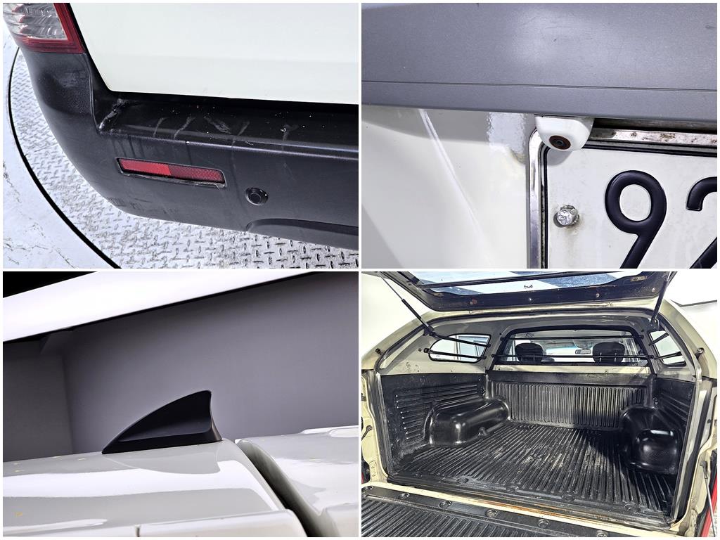 Ssangyong Action 2008 Blanco - Importación desde Corea - HF Imports Iquique - Foto 18