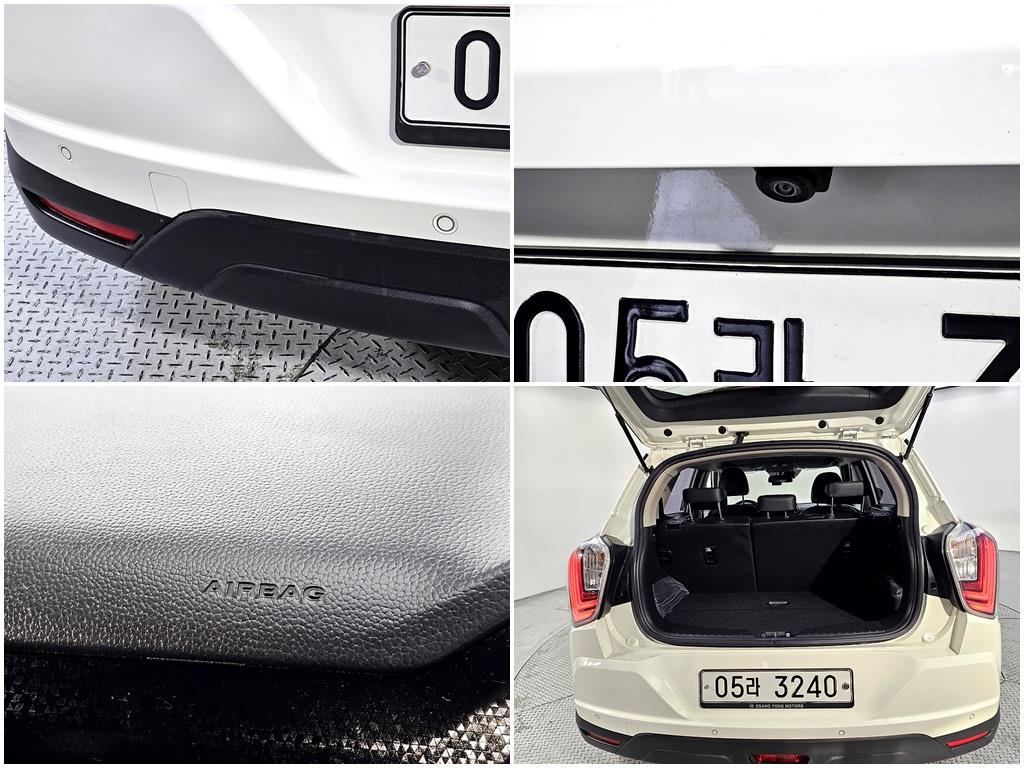 Ssangyong Tivoli 2019 Blanco - Importación desde Corea - HF Imports Iquique - Foto 17