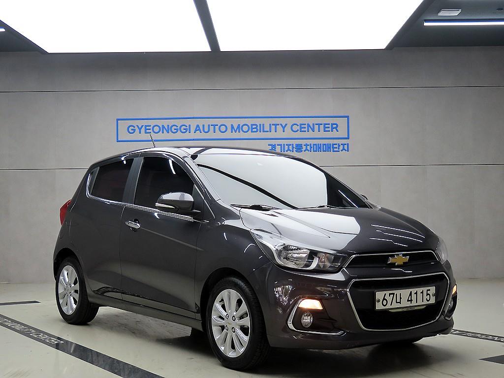 Chevrolet Spark 2016 Gris - Importación desde Corea - HF Imports Iquique - Foto 1