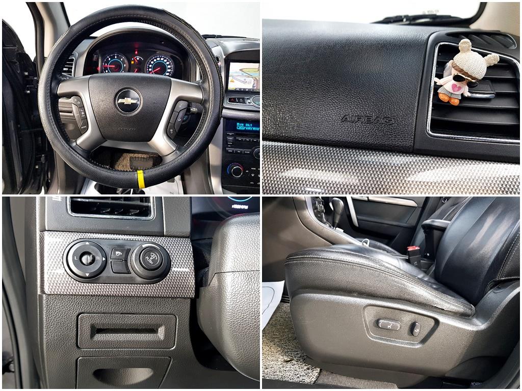 Chevrolet Captiva 2012 Gris - Importación desde Corea - HF Imports Iquique - Foto 15