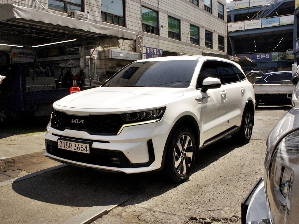 KIA Sorento 2022 Blanco - Importación desde Corea - HF Imports Iquique - Foto 1