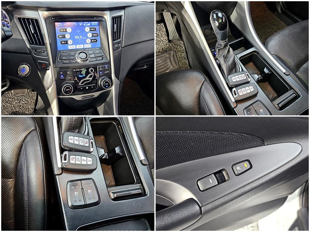 HYUNDAI Sonata 2012 Blanco - Importación desde Corea - HF Imports Iquique - Foto 17