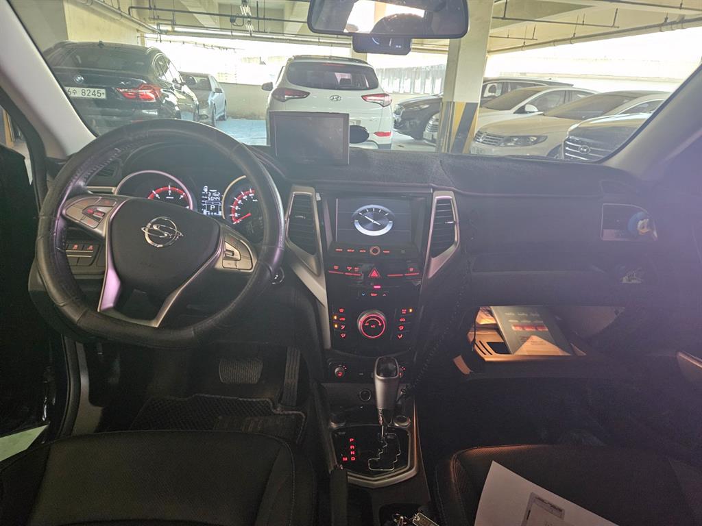 Ssangyong Tivoli - Vista 7