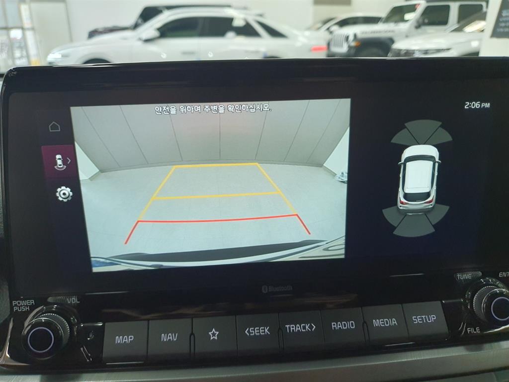 KIA Seltos 2022 Blanco - Importación desde Corea - HF Imports Iquique - Foto 14