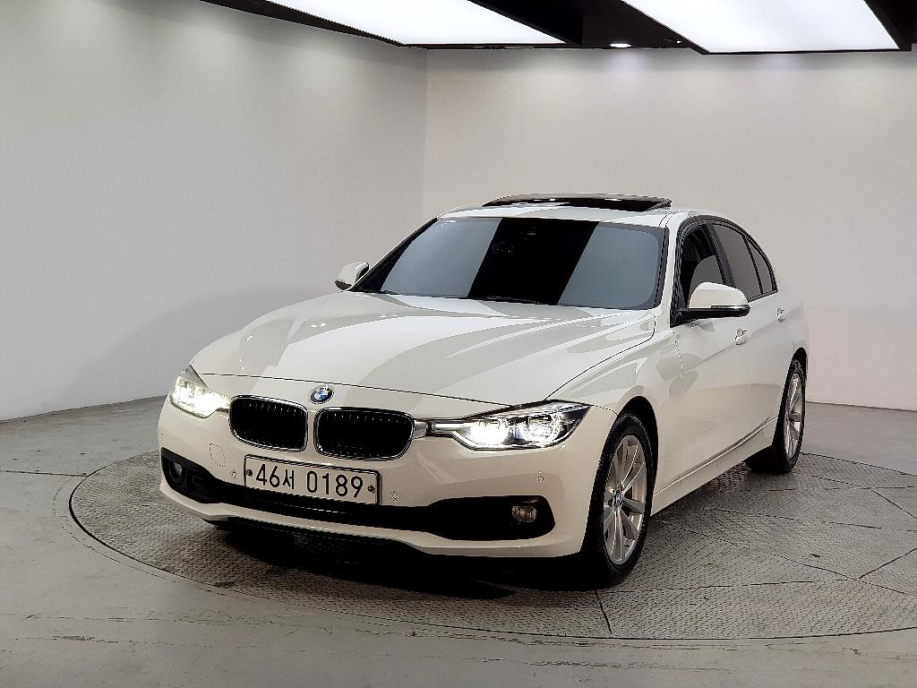 BMW 3 series 2016 Blanco - Importación desde Corea - HF Imports Iquique - Foto 1