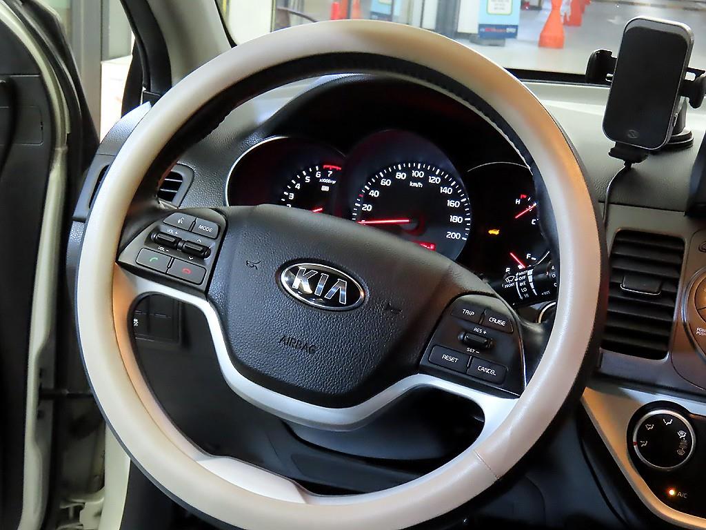 KIA Morning - Vista 8