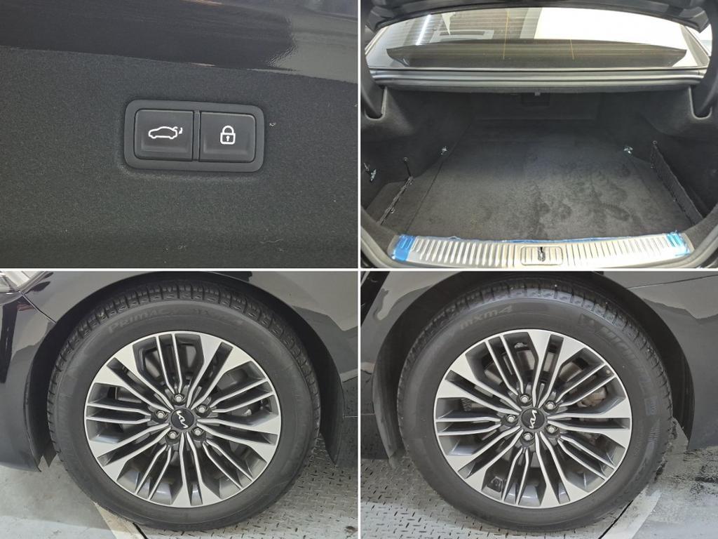 KIA K9 2022 Negro - Importación desde Corea - HF Imports Iquique - Foto 19