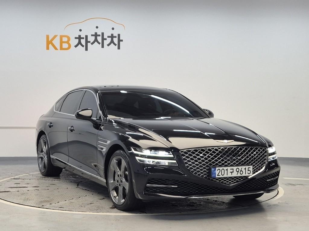 Genesis G80 - Vista 4