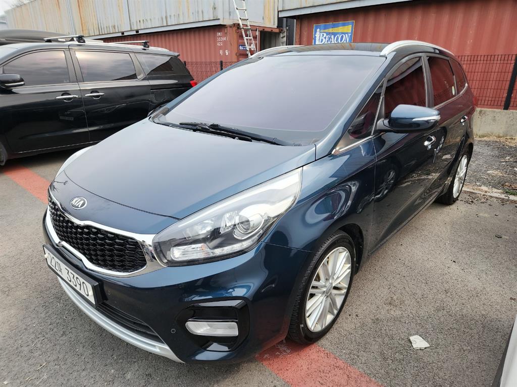 KIA Carens 2018 Azul - Importación desde Corea - HF Imports Iquique - Foto 1