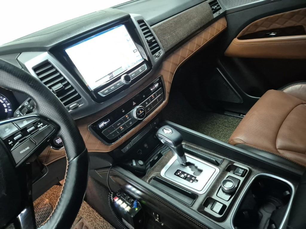 Ssangyong Rexton - Vista 2