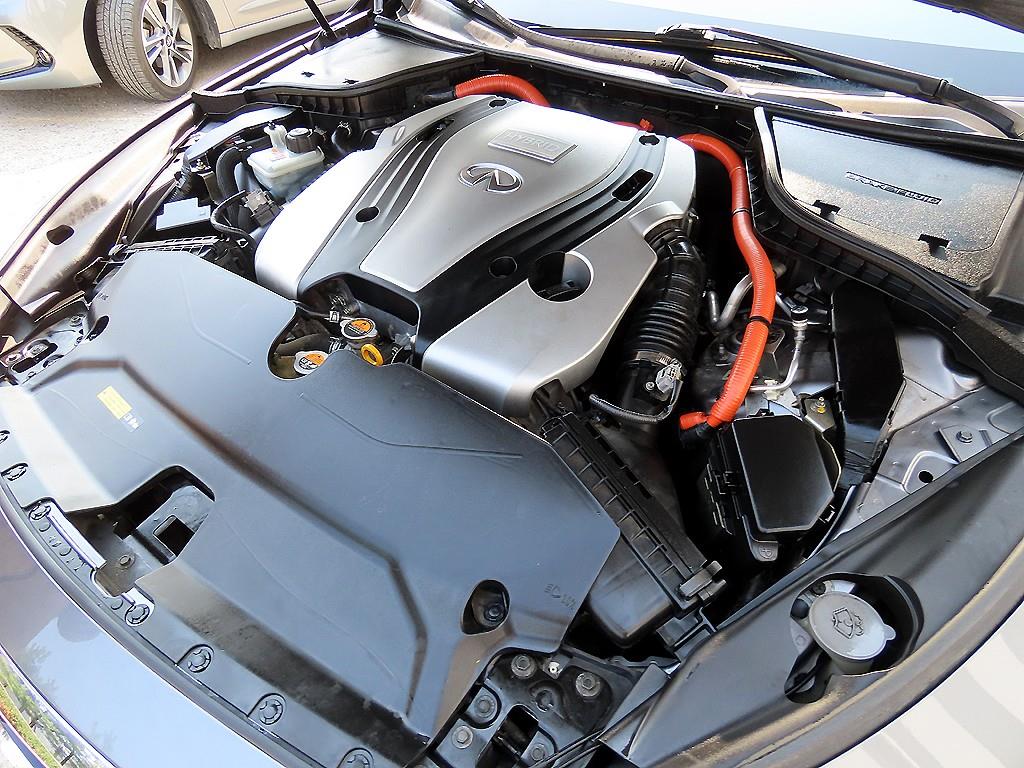 Infiniti Q 2016 Gris - Importación desde Corea - HF Imports Iquique - Foto 19