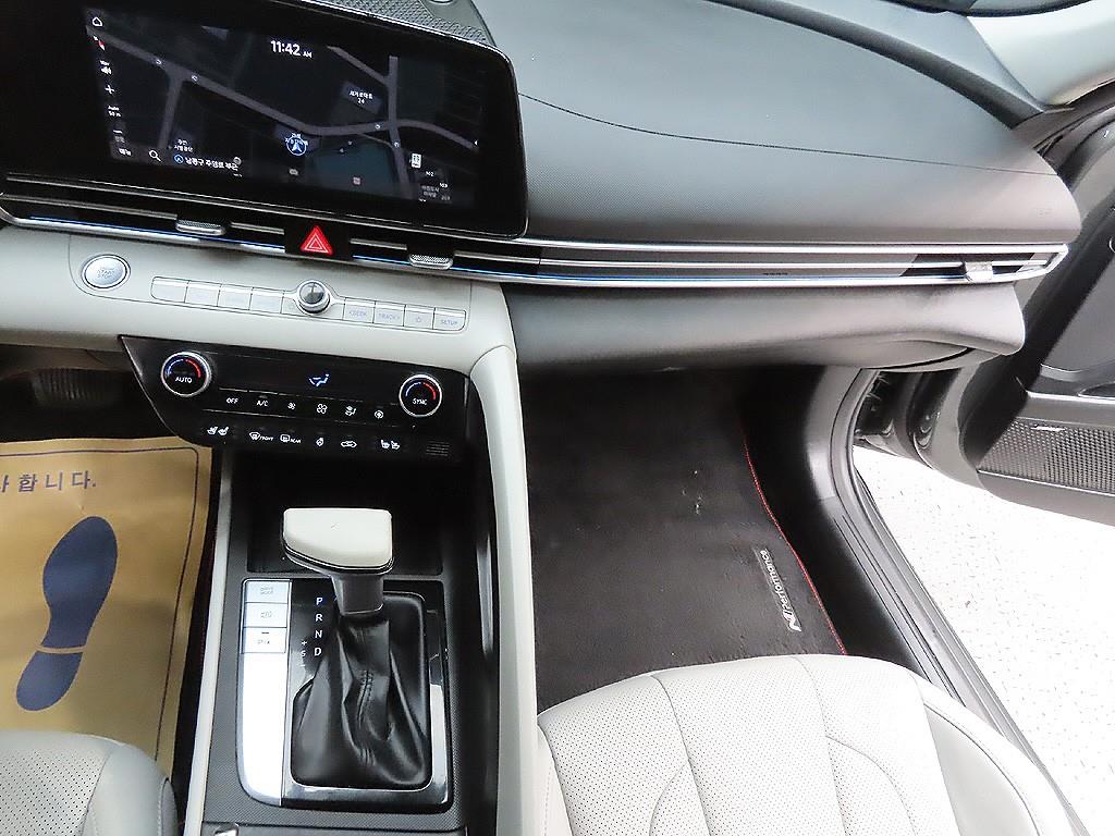 HYUNDAI Avante 2021 Gris - Importación desde Corea - HF Imports Iquique - Foto 13