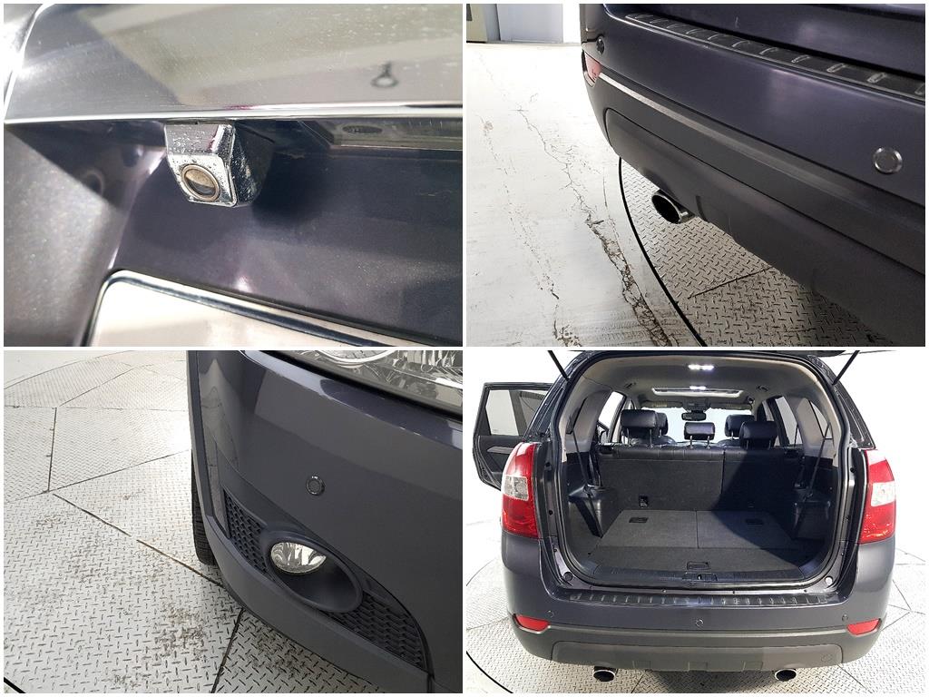 Chevrolet Captiva 2012 Gris - Importación desde Corea - HF Imports Iquique - Foto 19