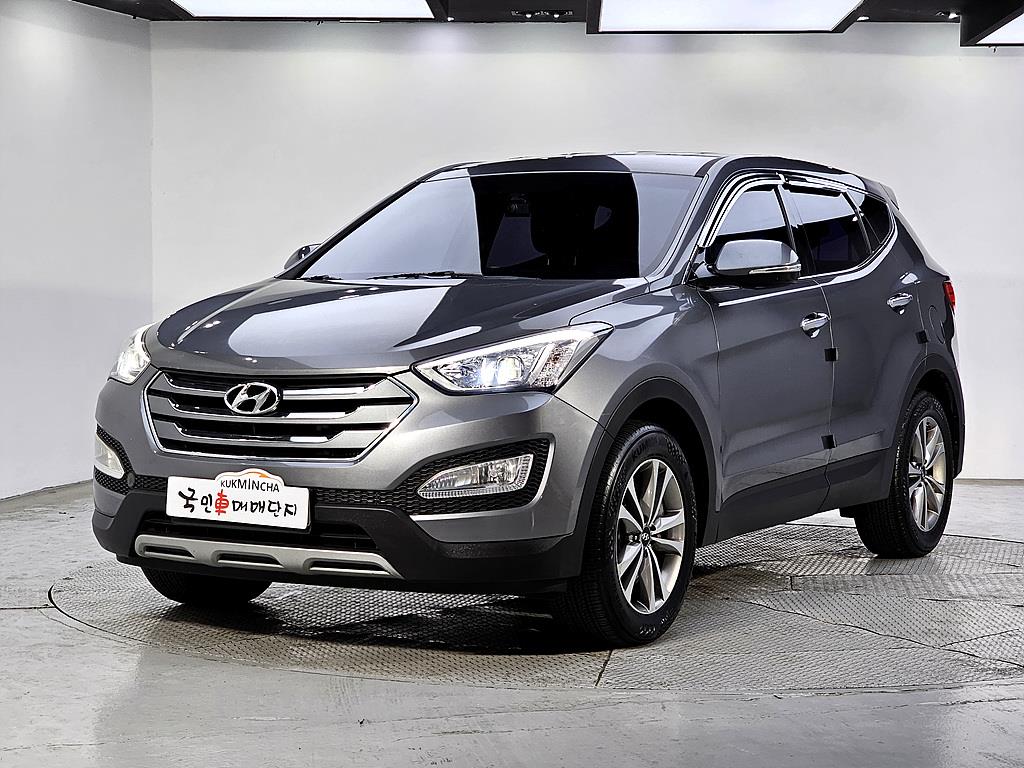HYUNDAI Santa Fe 2015 Gris - Importación desde Corea - HF Imports Iquique - Foto 1