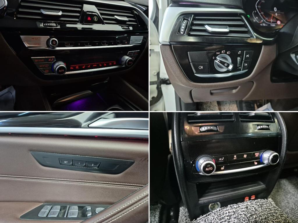 BMW 5 Series 2023 Blanco - Importación desde Corea - HF Imports Iquique - Foto 15